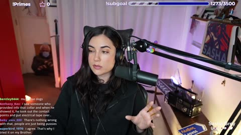 Sasha Grey attempts to defend Hasan but it backfires spectacularly