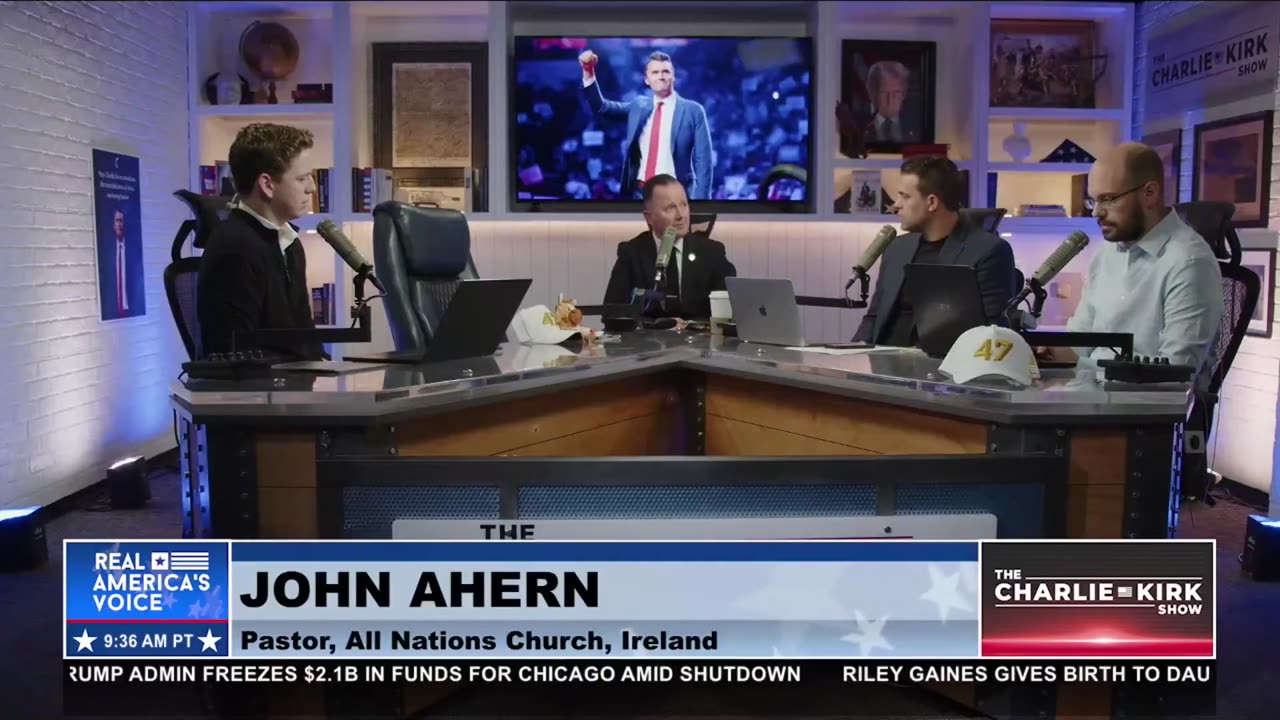 AHERN: EUROPE NEEDS A JESUS AWAKENING