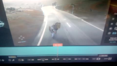 BTs next to the road