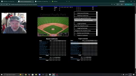 Gm. # 1 Roscoe (N.Y.) vs. Virginia