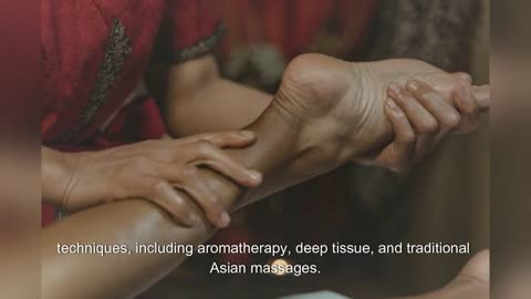 relax at 58 Asian Massage spa