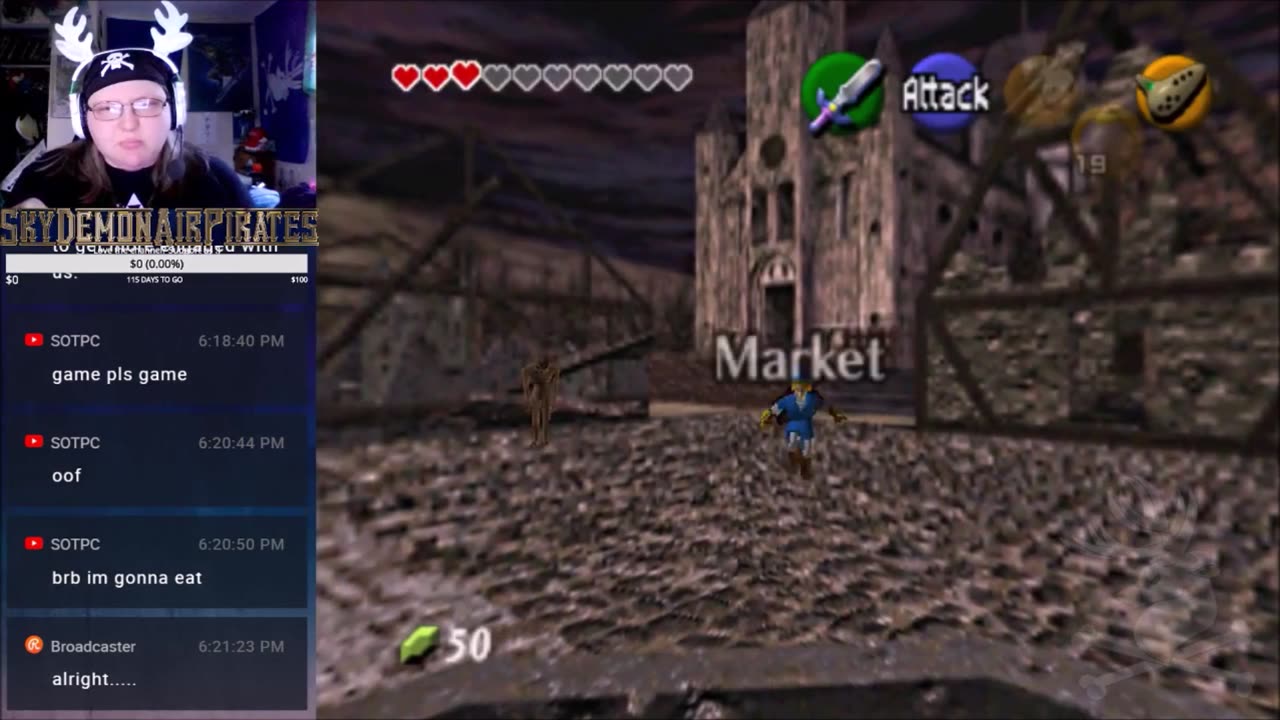 The Legend of Zelda Ocarina Of Time Randomizer - Part 26 - Curse You Tree Humping Shadow