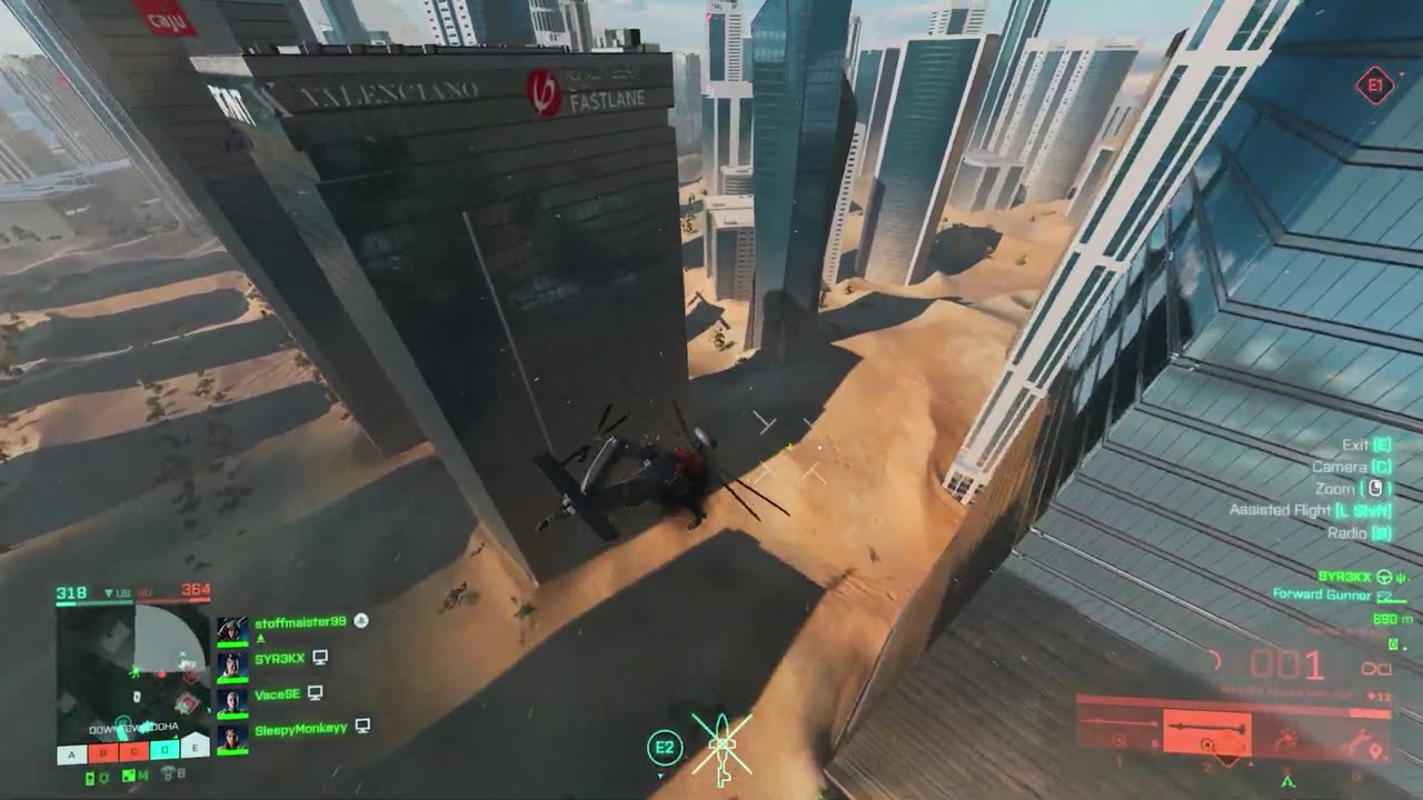 What Happens When You Fall From The TALLEST Building In Battlefield 2042 (With Every Vehicle)