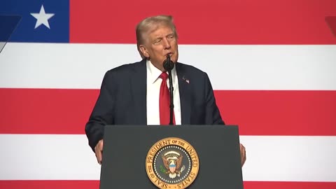 President Trump hints to leaders the enemy is actually in your own back yard