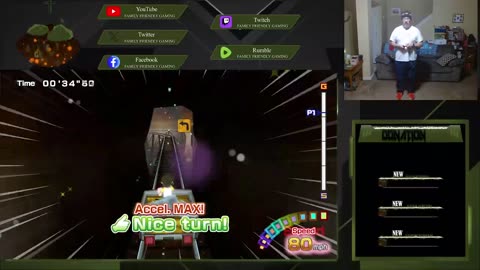 Active Life Outdoor Challenge Mine Cart Adventure