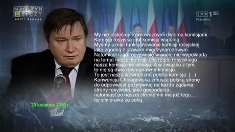 Posłuchajcie uważnie jak Tuska uwalił śledztwo w sprawie katastrofy smoleńskiej