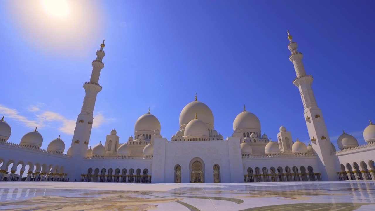 Grand Mosque the abu dhabi 2K