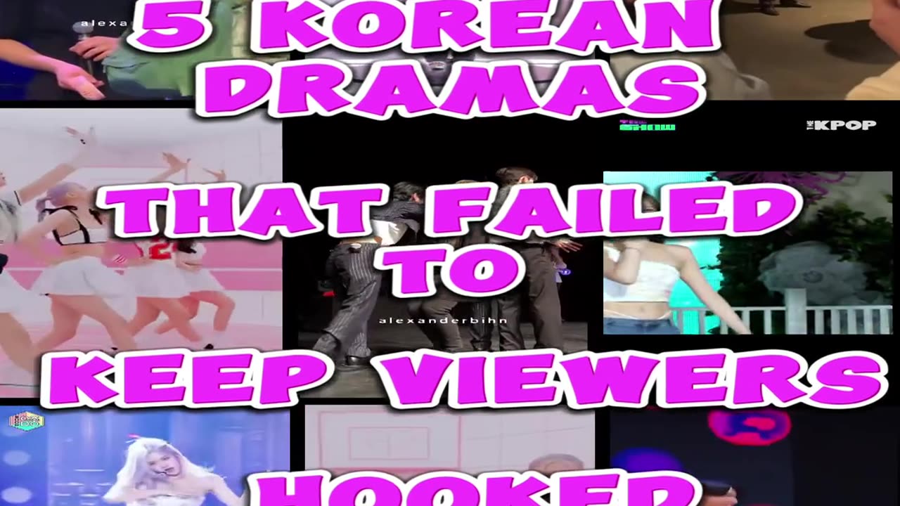 5 Korean Dramas That Failed to Keep Viewers Hooked