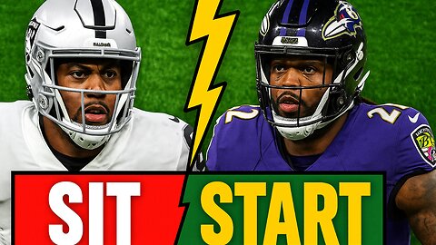 Fantasy Football RBs to SIT or START? Better Days Lineups