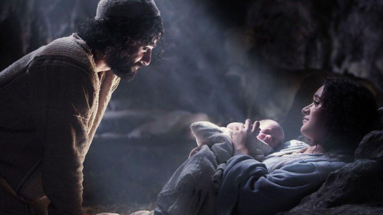THE BIRTH OF JESUS