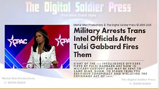 Military Arrests Trans Intelligence Officers After Tulsi Gabbard Fires Them