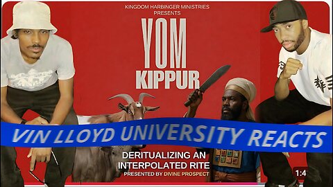 Vin Lloyd Reacts | Brother Divine Prospect - Why You Should Not Celebrate Yom Kippur [10-23-25]