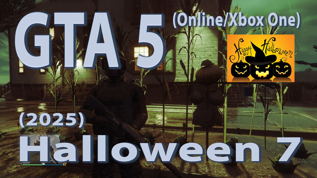 GTA 5 (Online/Xbox One) Halloween 7 (2025)