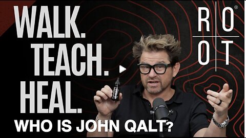 $10k Plasma Exchange VS $74 Clean Slate | Walk. Teach. Heal to save Humanity. WHO IS JOHN QALT?