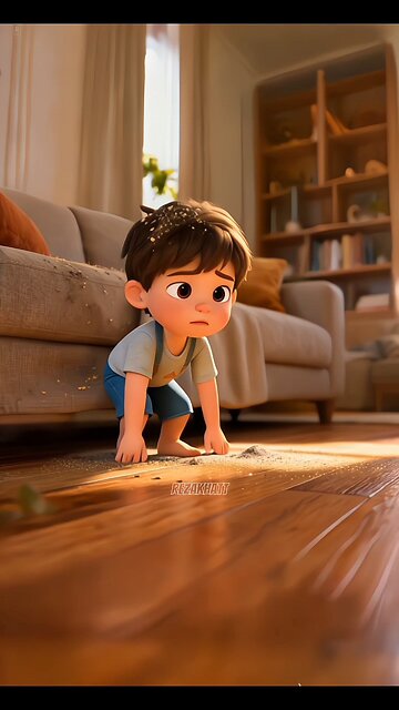 Looks like someone needs a bath! 🛁😂