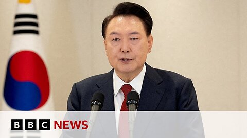 South Korean President Yoon Suk Yeol refuses to answer questions after arrest | BBC News