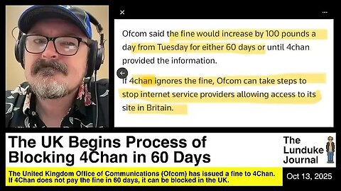 The UK Begins Process of Blocking 4Chan in 60 Days