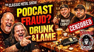 CMS CLASSIC: Is This The Worst Sounding Podcast In History? CMS Rips The "Metal Experts"