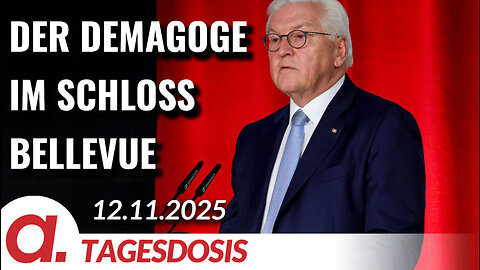 Der Demagoge im Schloss Bellevue | Von Tilo Gräser