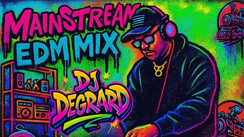 MAINSTREAM EDM MUSIC MIX