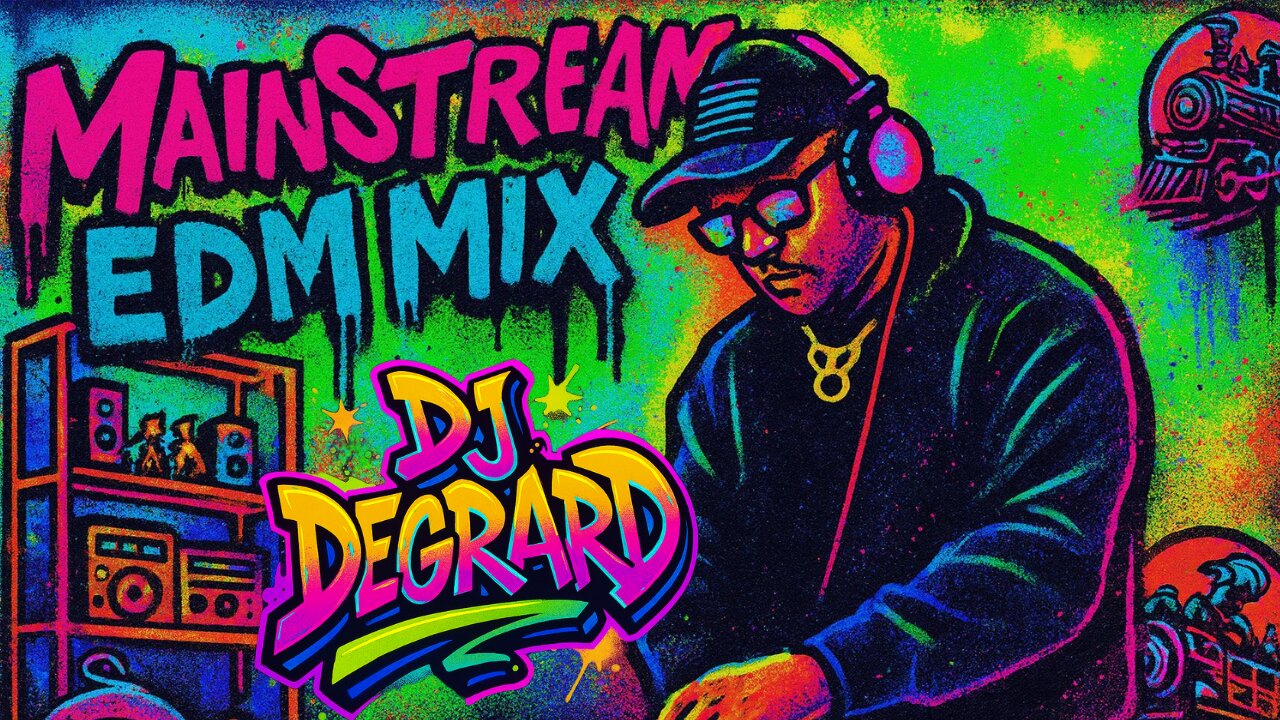 MAINSTREAM EDM MUSIC MIX