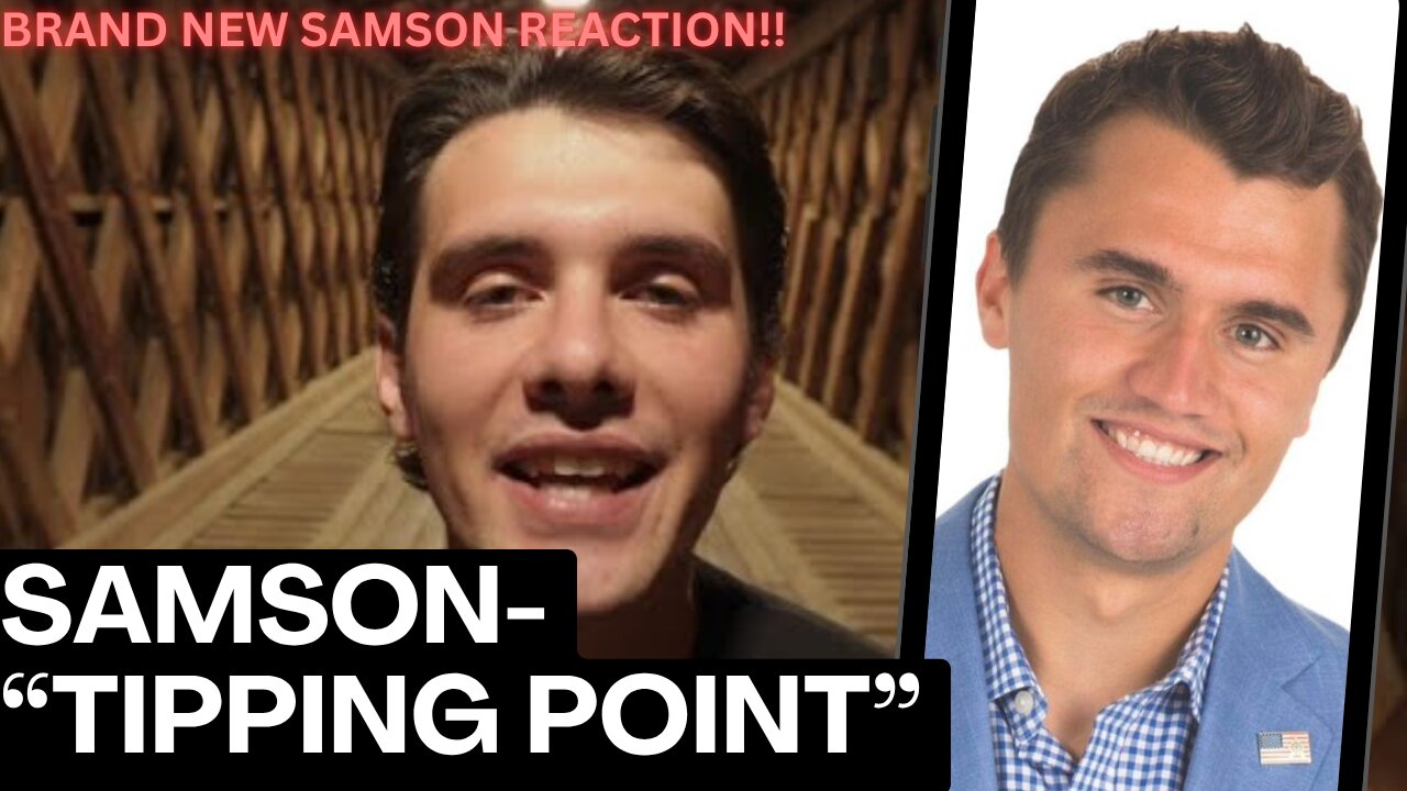 "TIPPING POINT" | SAMSON | BRAND NEW REACTION! ⁨@The_Real_Samson⁩
