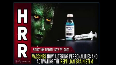 Vaccines now ALTERING personalities and was 5G used to caused problems at Astroworld? 