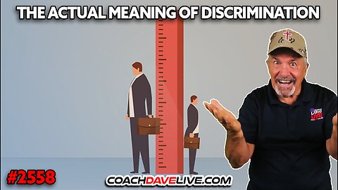 THE ACTUAL MEANING OF DISCRIMINATION | 12-12-2025