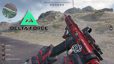 Delta Force Open Beta Testing SCAR-H MP7 Game Play