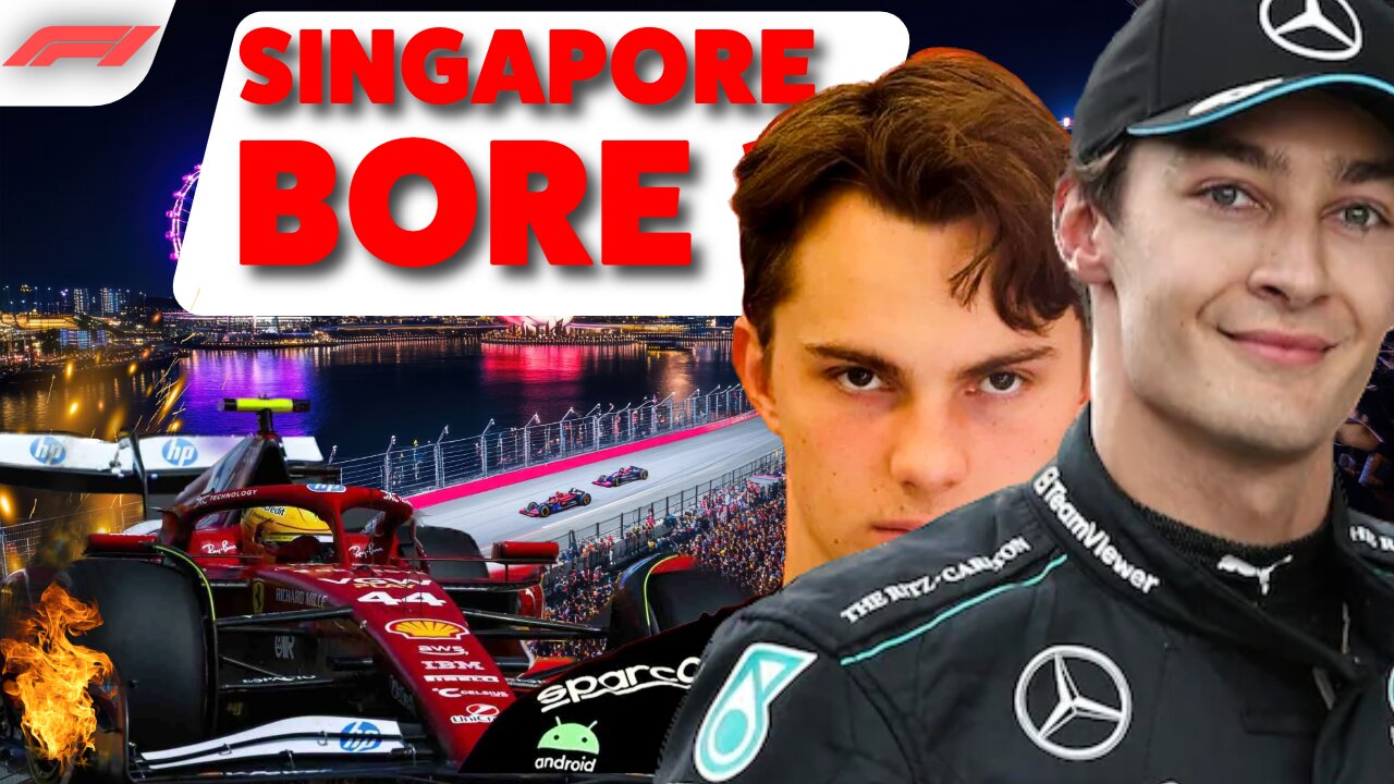 Why the Singapore GP was MASSIVE for the Championship Contenders