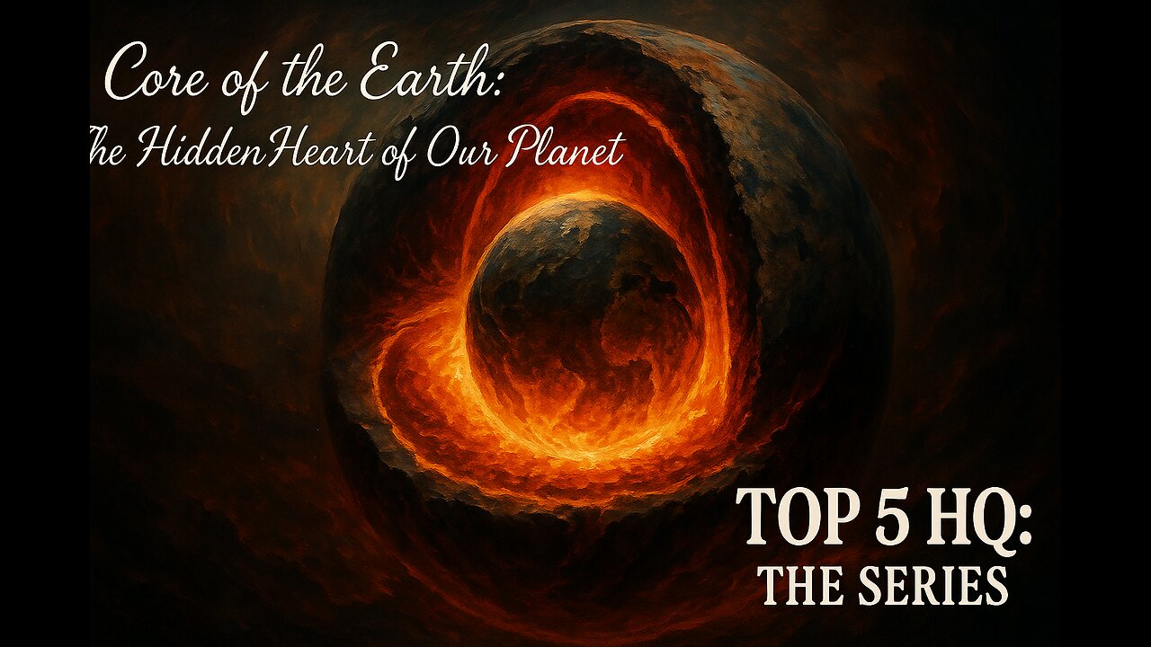 The Core of the Earth: The Hidden Heart of Our Planet