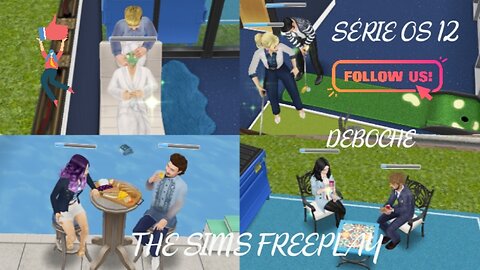 SÉRIE OS 12 DEBOCHE PART 2 NOVA FASE THE SIMS FREEPLAY