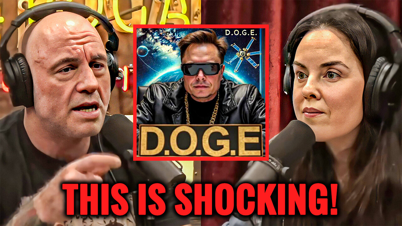 Joe Rogan Noticed Something About Elon Musk's DOGE That No One Did