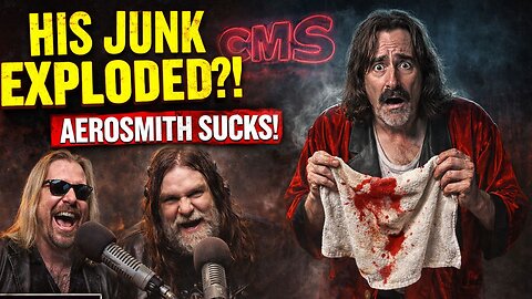 CMS CLASSIC: CHUCK NEGRON’S EXPLODING COCK: The Most GRAPHIC Rock Memoir Ever!