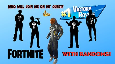 First Time with Random Quints, Squad, Trio, Duo!