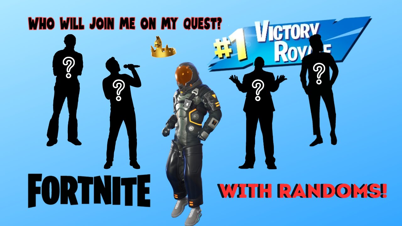 First Time with Random Quints, Squad, Trio, Duo!