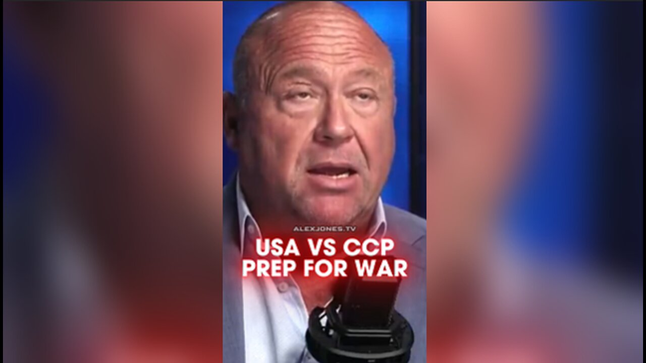 Alex Jones: Trump Team & Chicoms Preparing For War With Each Other - 9/30/25