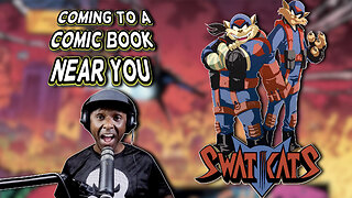 SWAT Kats Returns After 32 Years: First-Ever Comic Book Kickstarter Success and Story Details