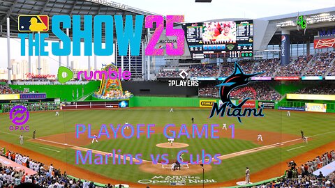 MLB The Show 25 EML League S17 Playoff Game 1