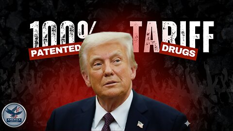 Trump Plans New Tariff Push With 100% Rate on Patented Drugs | #trump #tariffs #news