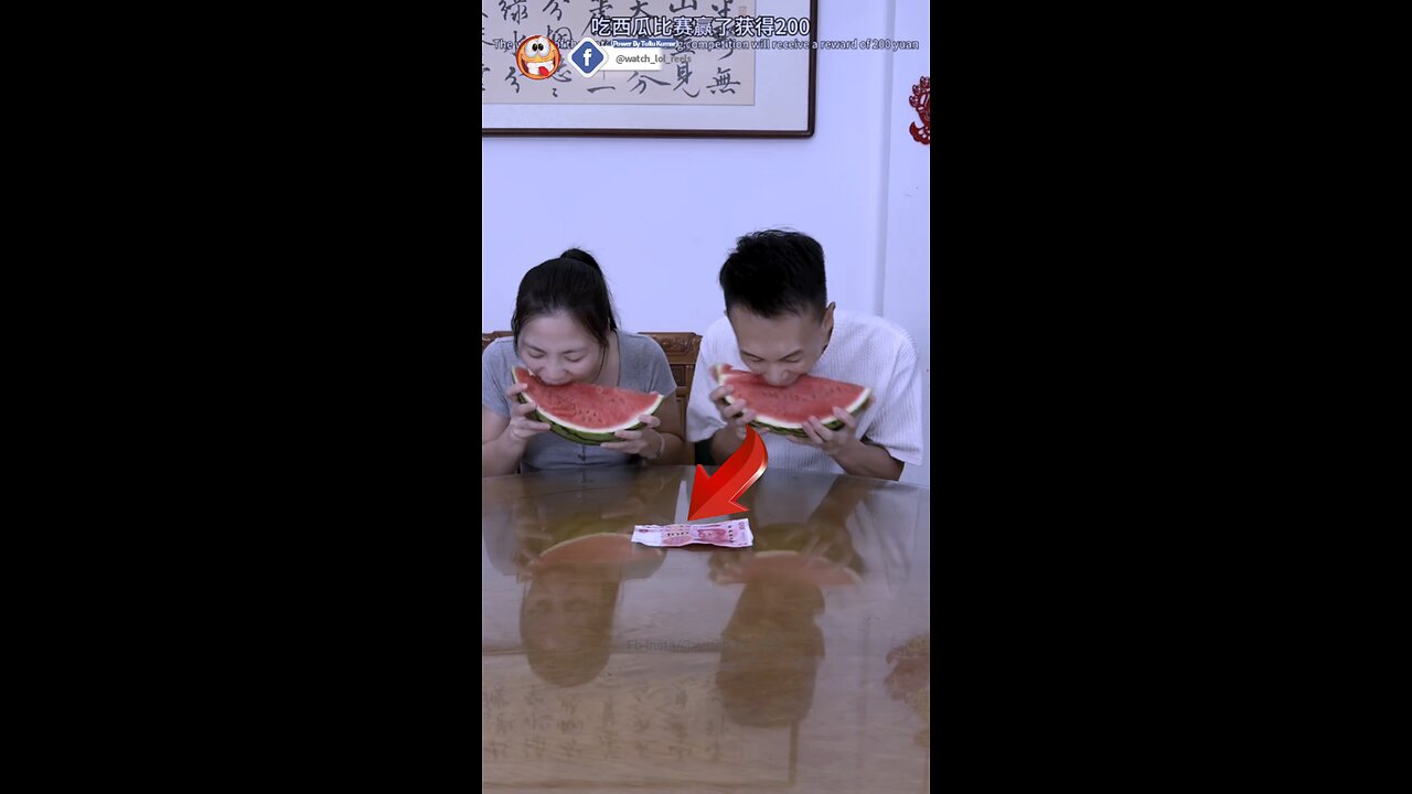 What is my husband's watermelon consumption rate? 🍉🤧