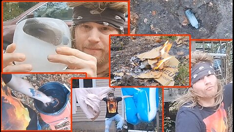 TESTING THE ELEMENTS | Breaking a VAPE for SCIENCE