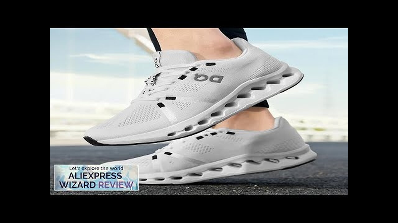 2024 New High Quality Breathable Summer Sport Shoes Casual Sneakers Men Walking Review