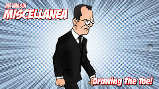 Drawing The Toe!