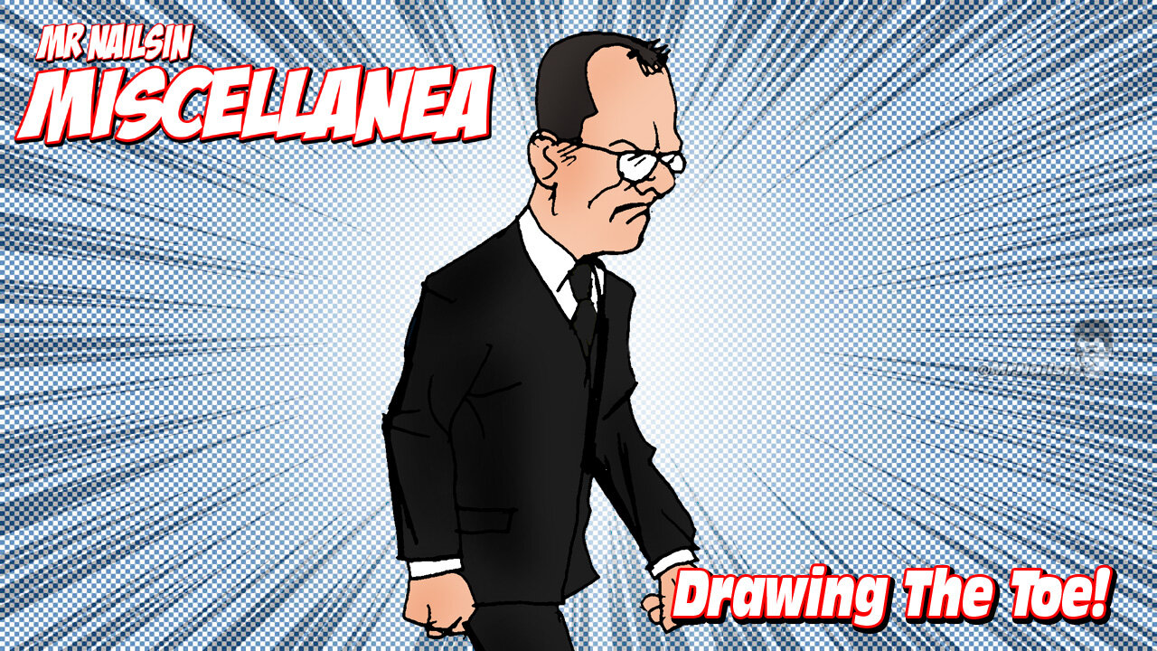 Drawing The Toe!