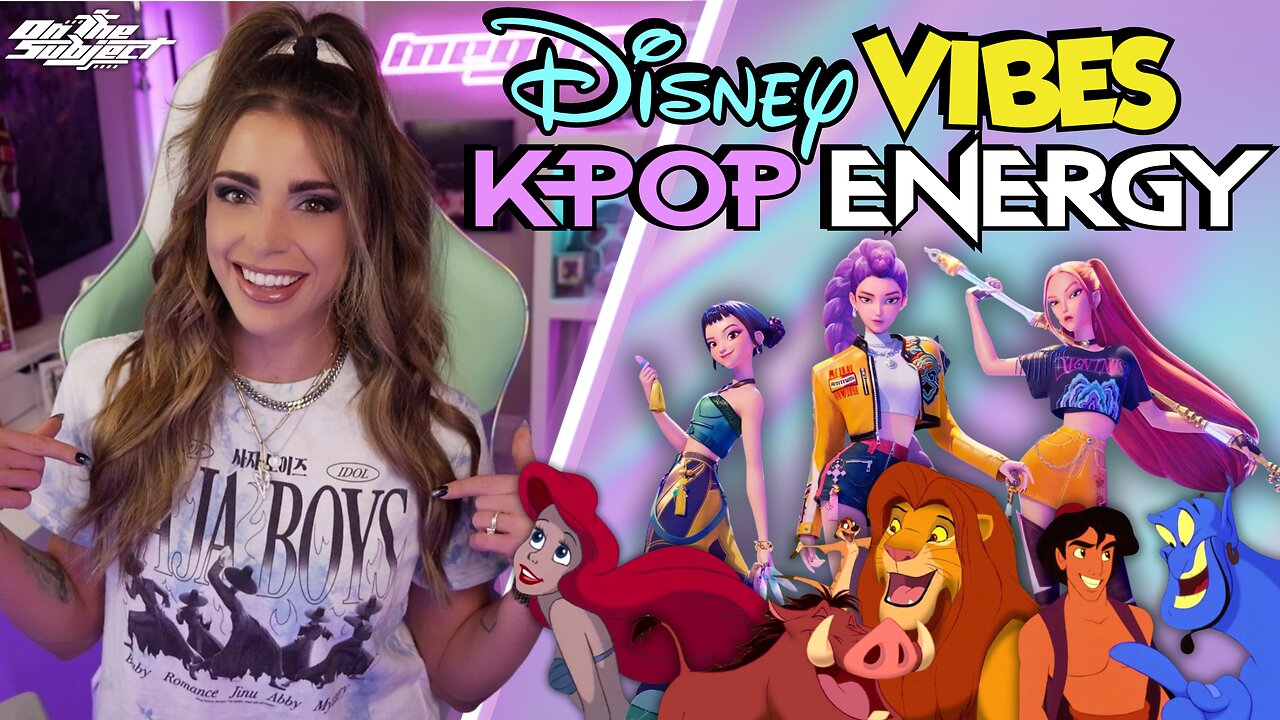 On The Subject: Why K-Pop Demon Hunters Feels Like 90s Disney Again