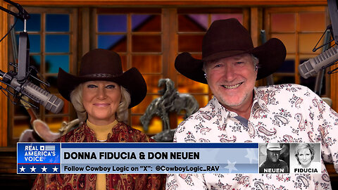 Cowboy Logic - 10/11/25: The Headlines with Donna Fiducia and Don Neuen