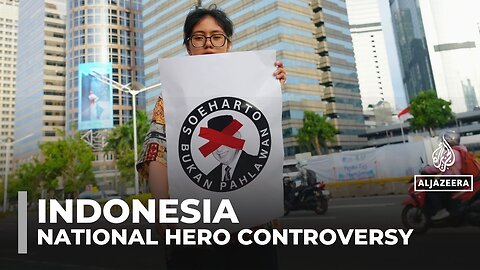 Indonesia makes former president Suharto posthumous national hero, sparking outrage