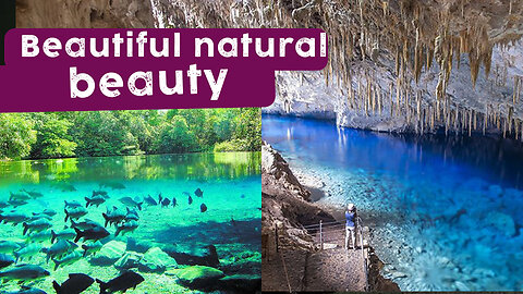 Beautiful natural beauty