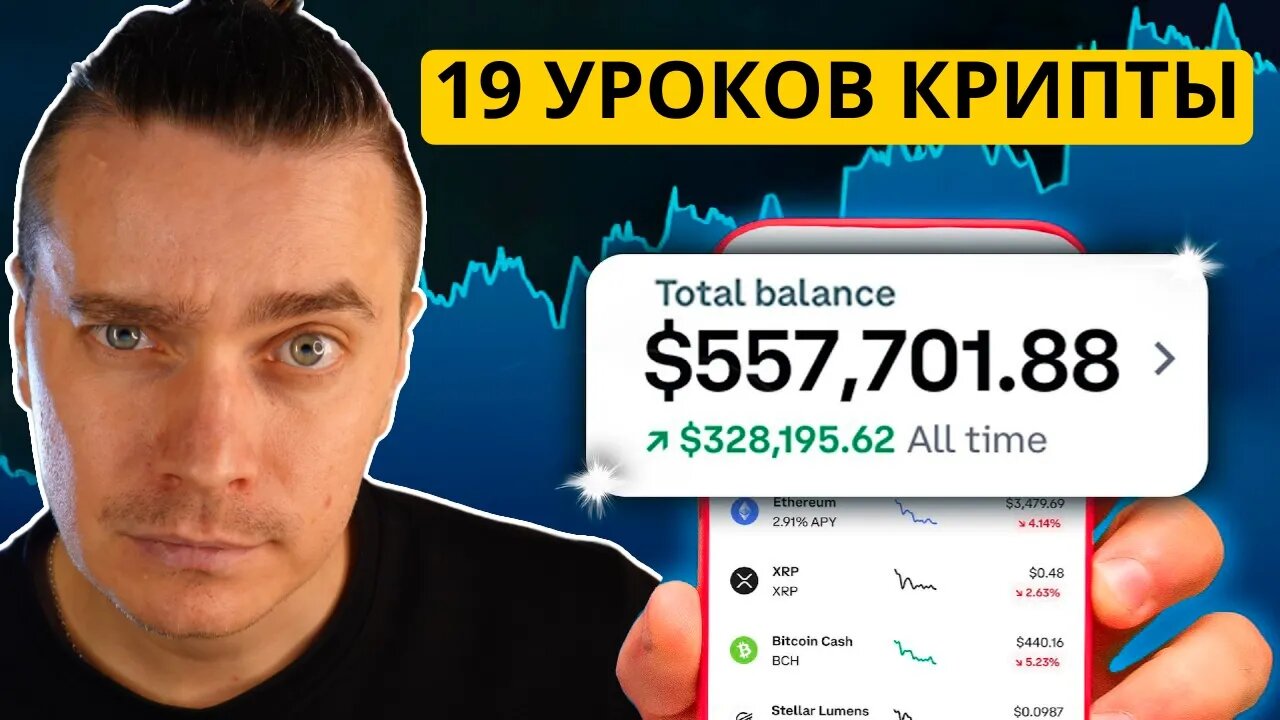 НЕ ПОКУПАЙ КРИПТУ БЕЗ ЭТИХ 19 УРОКОВ